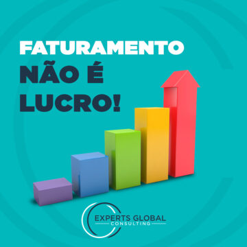 Faturamento não é lucro