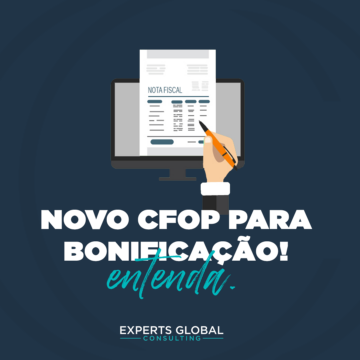 Novo CFOP para bonificação! Entenda.