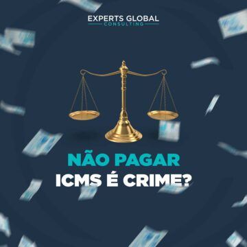 Não pagar ICMS é crime?